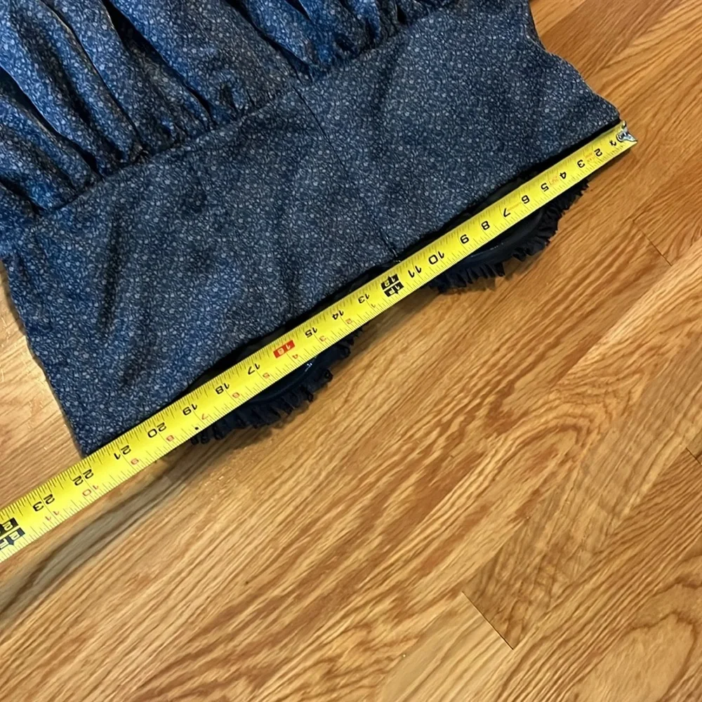 Anthropologie Selkie Seamed Tulle Mini Dress Size 16W NWT - Picture 13 of 17